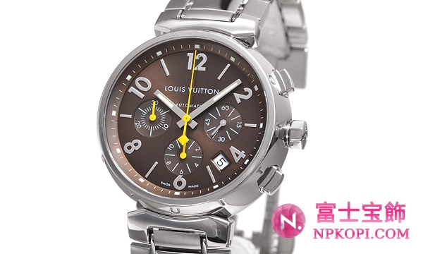 ルイ・ヴィトンタンブールクロノ Q1121